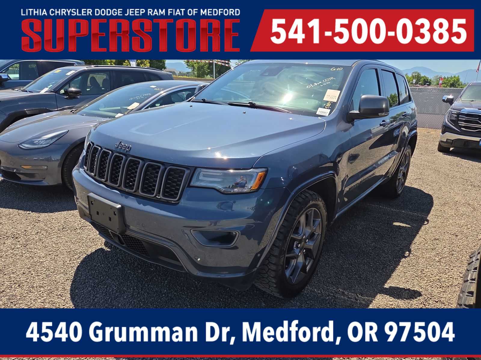 2021 Jeep Grand Cherokee 80th Edition 4WD's photo
