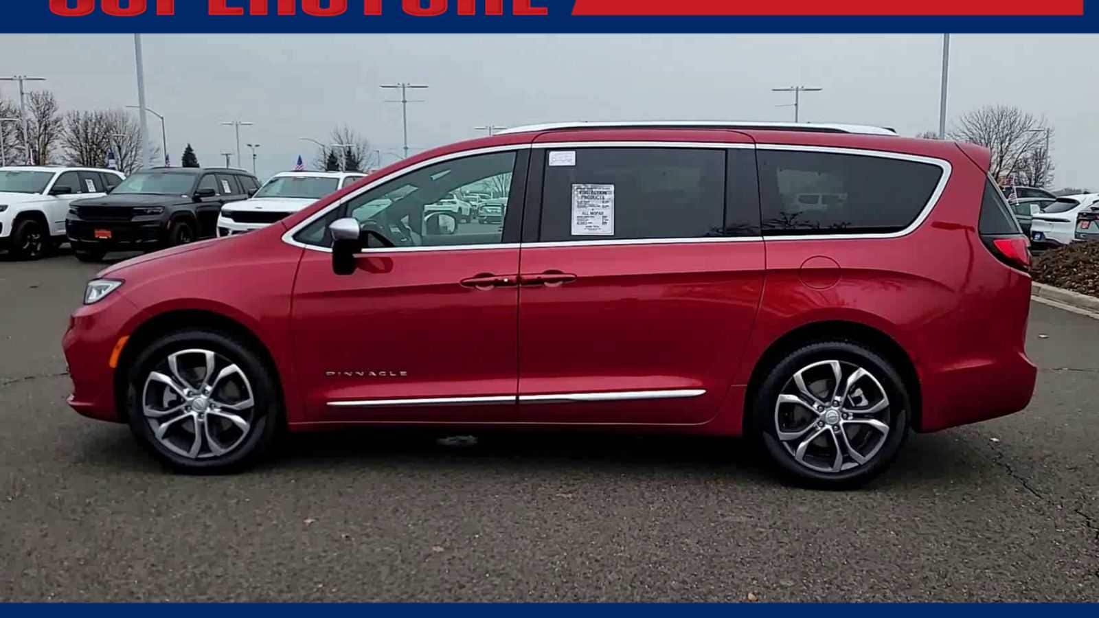 Thumbnail: 2026 Chrysler Pacifica - 5