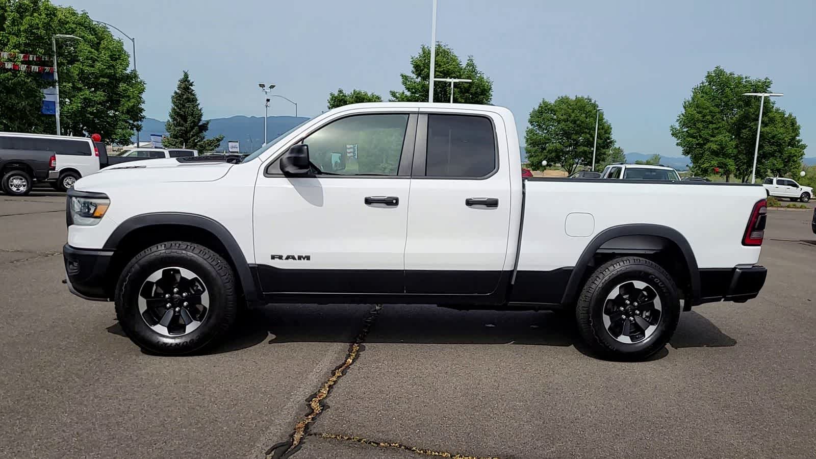 Thumbnail: 2021 RAM 1500 - 5