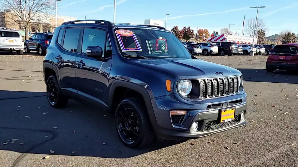 Used 2020 Jeep Renegade Altitude 4x4 SUV