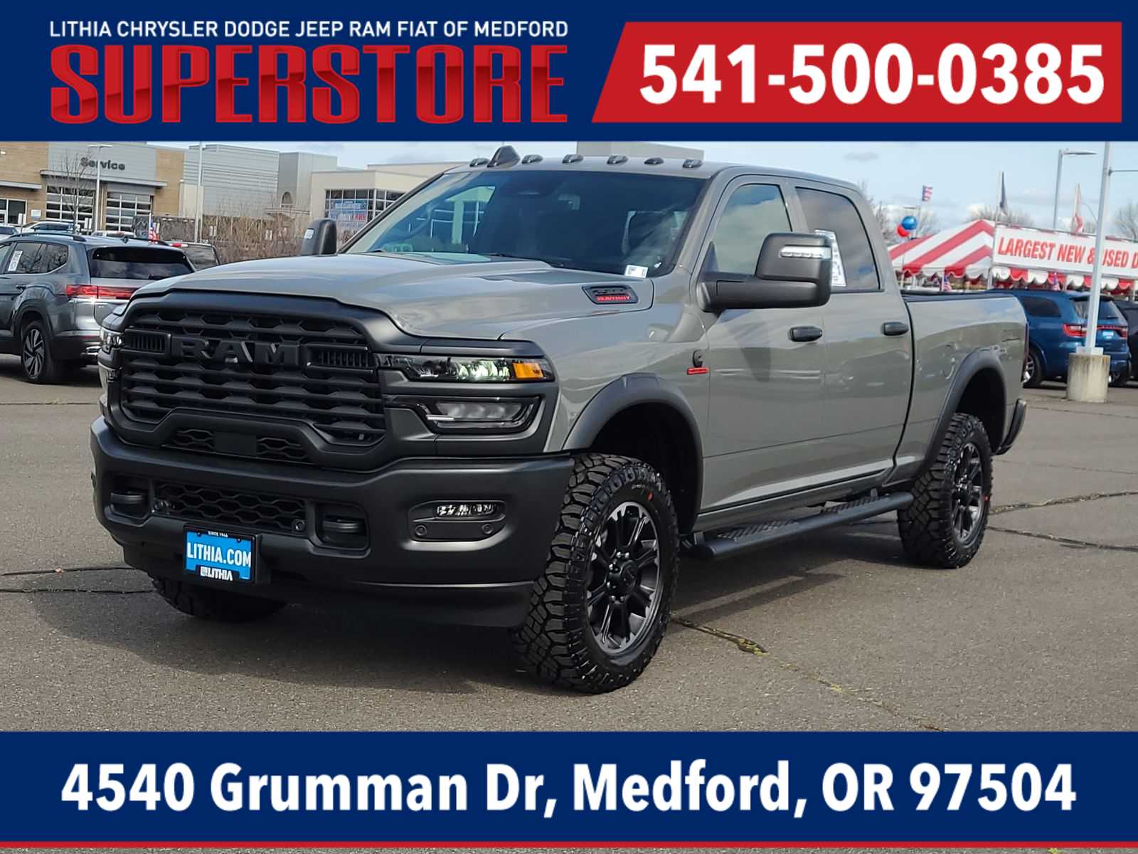 Thumbnail: 2026 RAM 2500 - 1