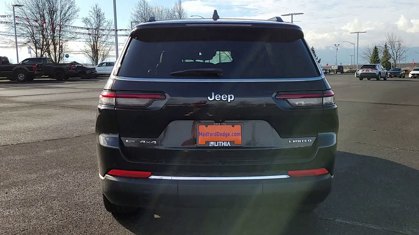 Thumbnail: 2021 Jeep Grand Cherokee L - 7