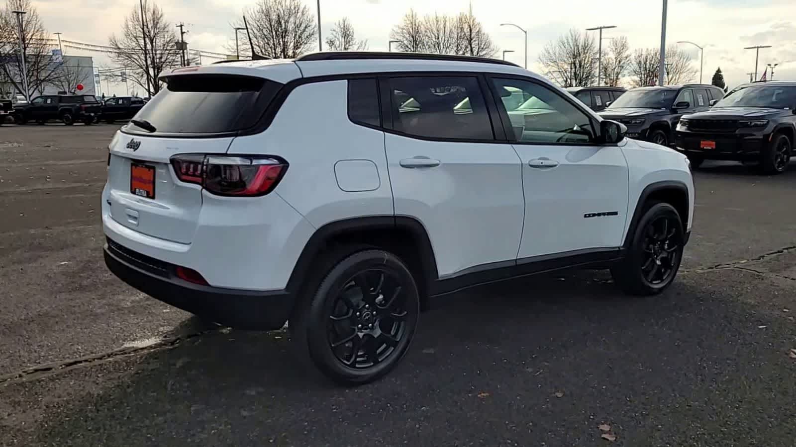 Thumbnail: 2026 Jeep Compass - 8