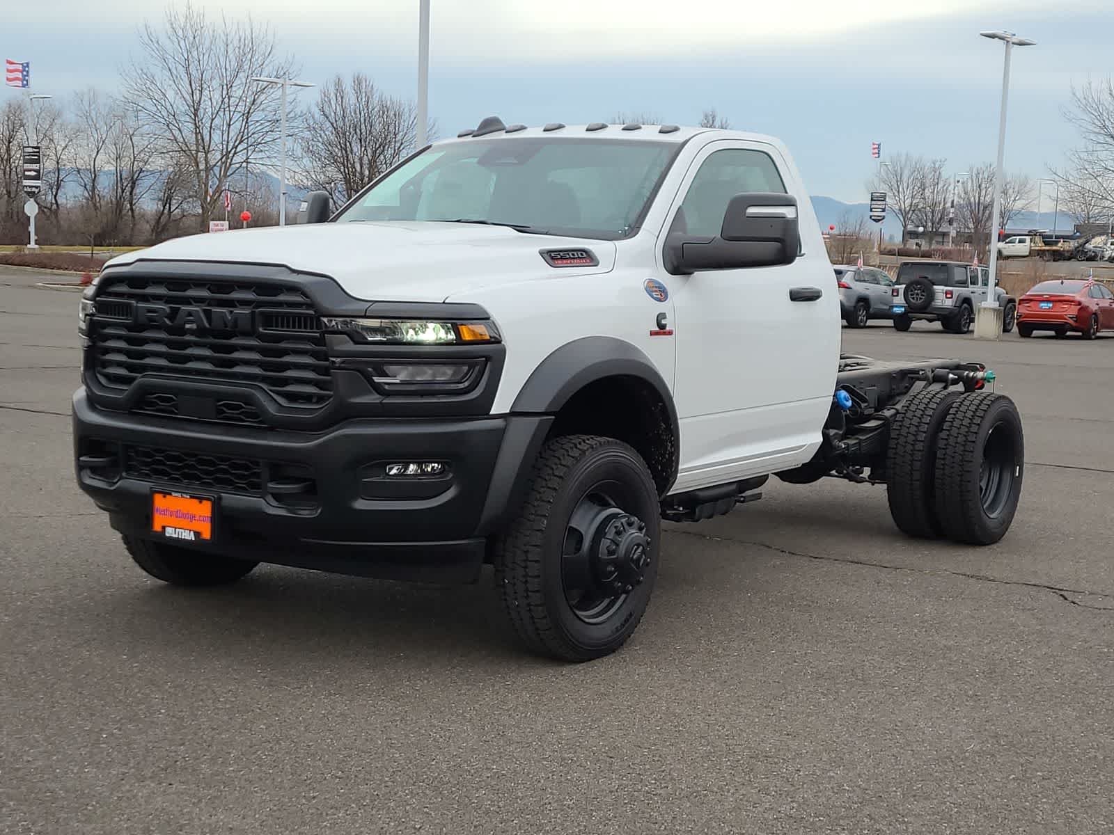 2025 RAM 5500 Tradesman -
                  Medford, OR