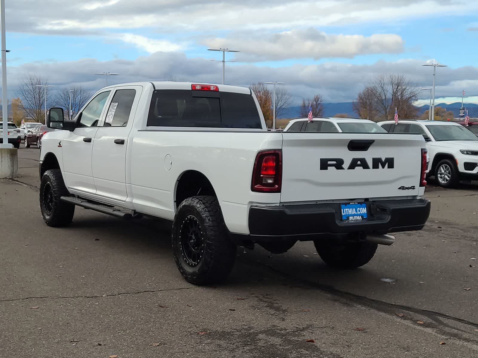 Thumbnail: 2025 RAM 3500 - 12