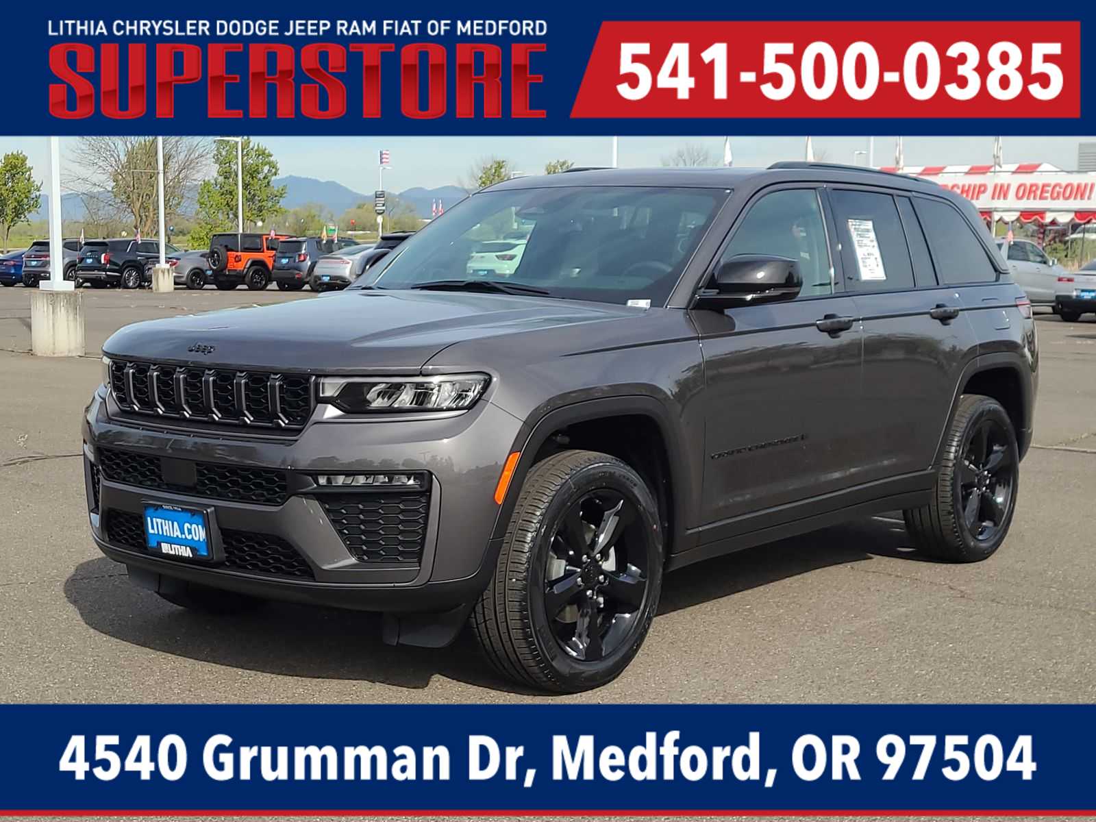 Thumbnail: 2026 Jeep Grand Cherokee - 1