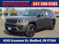 2026 Jeep Grand Cherokee LIMITED 4X4 Sport Utility Medford, OR