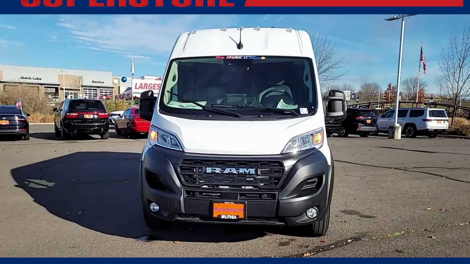 Thumbnail: 2026 RAM ProMaster - 3