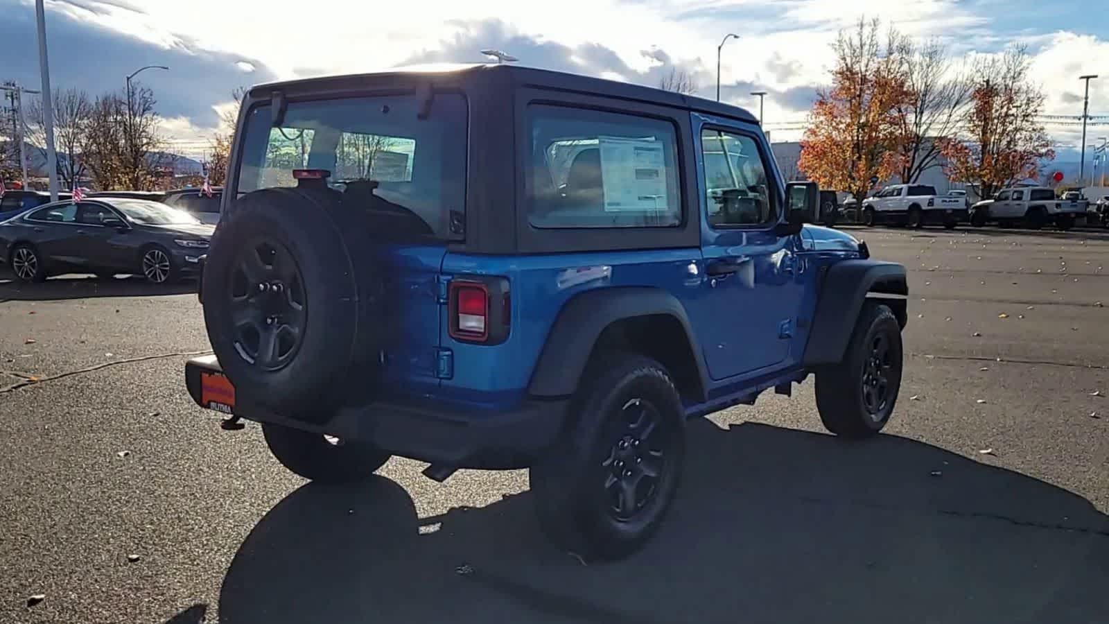 Thumbnail: 2026 Jeep Wrangler - 8