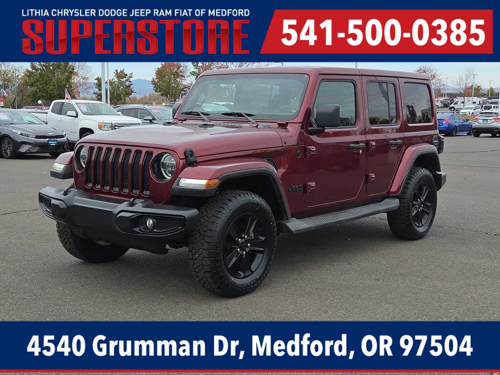 2021 Jeep Wrangler Unlimited