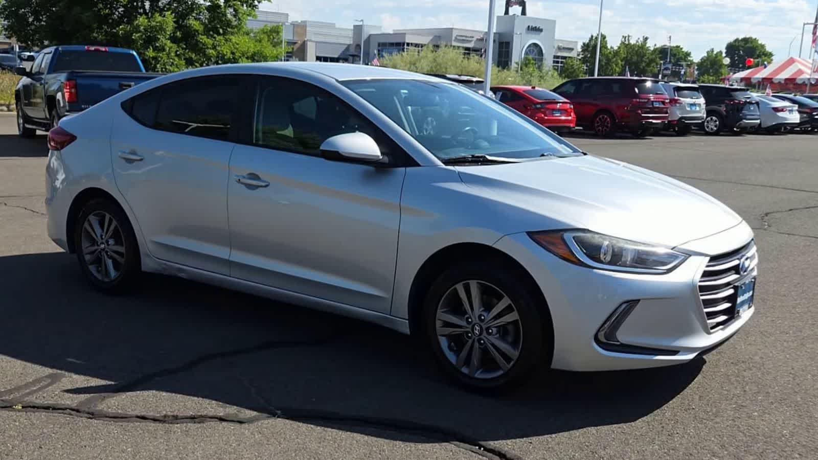 Used 2017 Hyundai Elantra SE with VIN 5NPD84LF0HH062479 for sale in Medford, OR