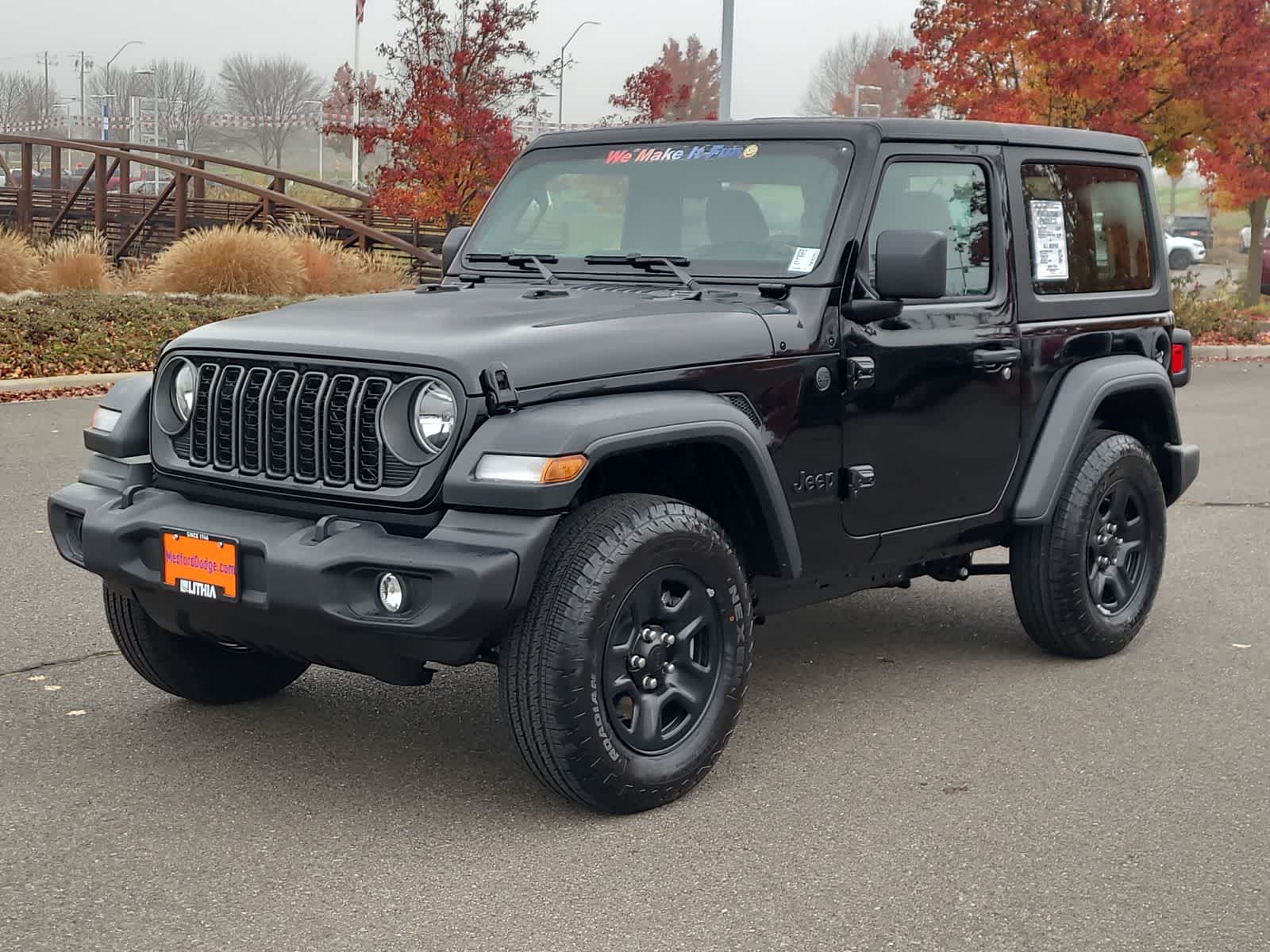 2026 Jeep Wrangler 2-Door Sport's photo
