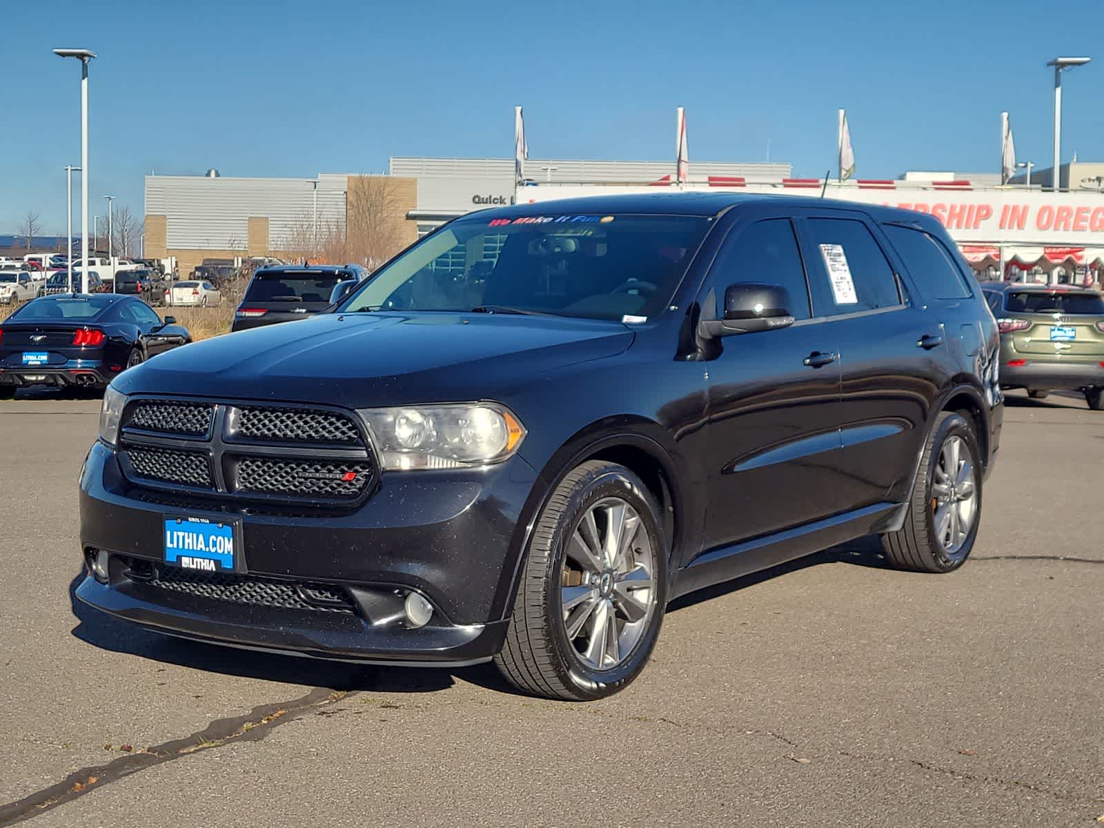 2013 Dodge Durango R/T -
                  Medford, OR