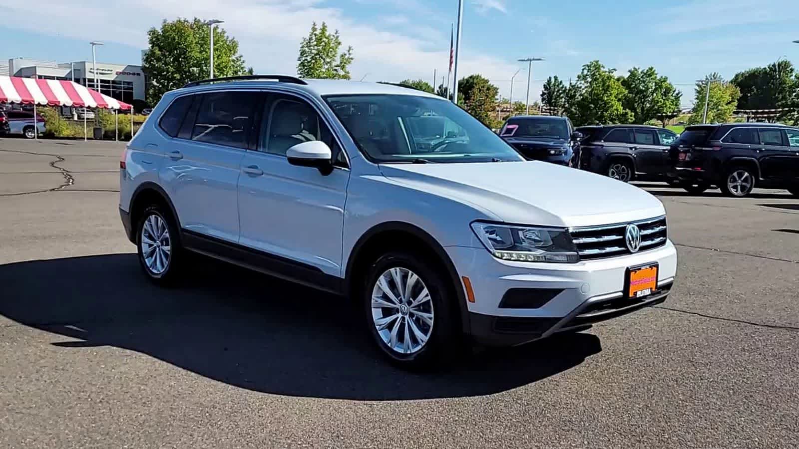 Used 2019 Volkswagen Tiguan SE with VIN 3VV2B7AX4KM019921 for sale in Medford, OR