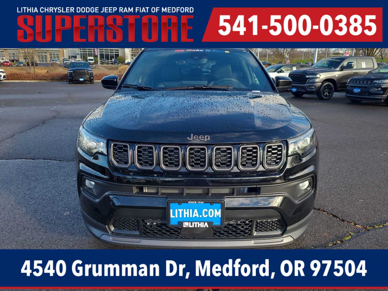 Thumbnail: 2026 Jeep Compass - 14