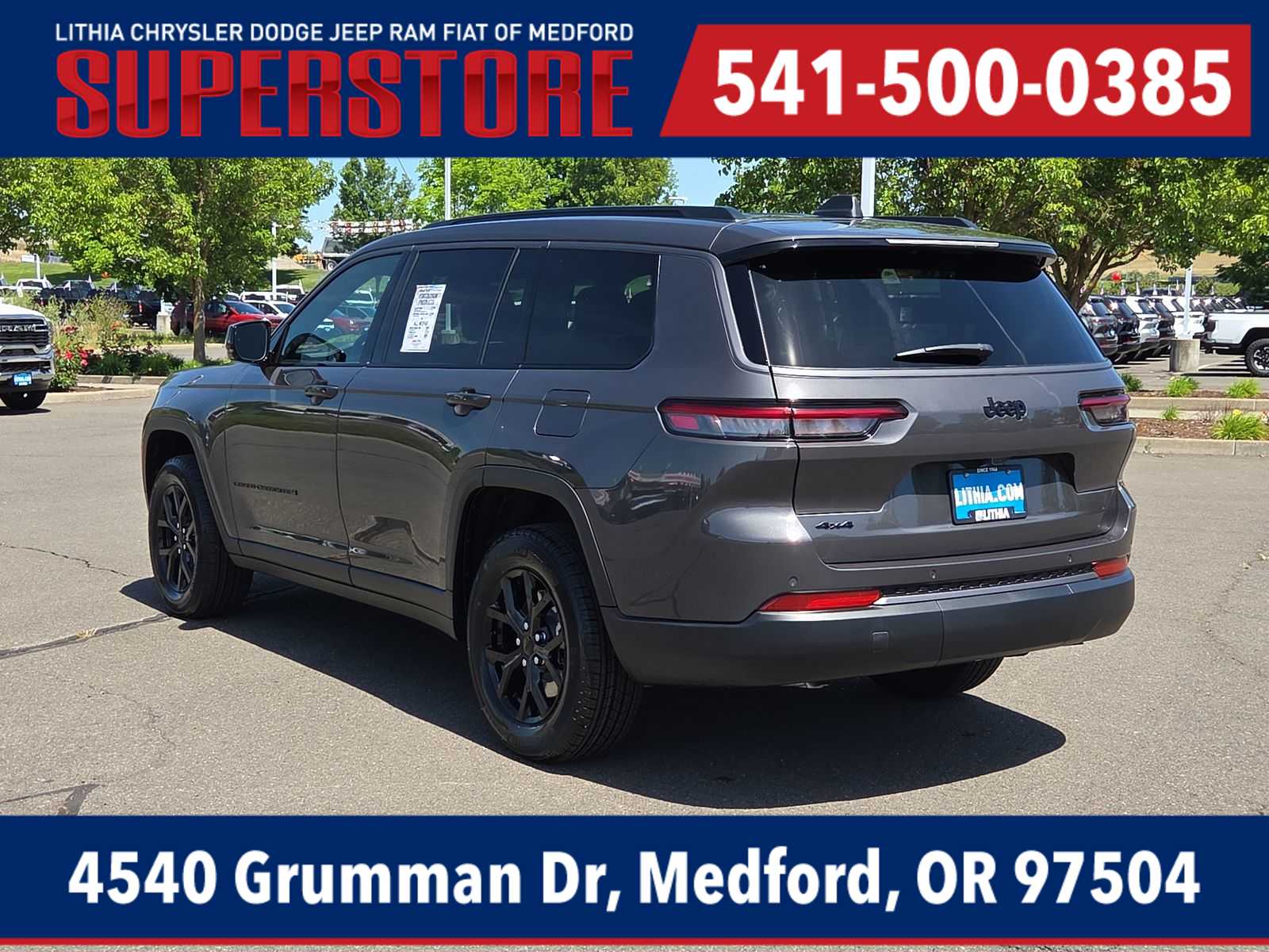 Thumbnail: 2026 Jeep Grand Cherokee - 12