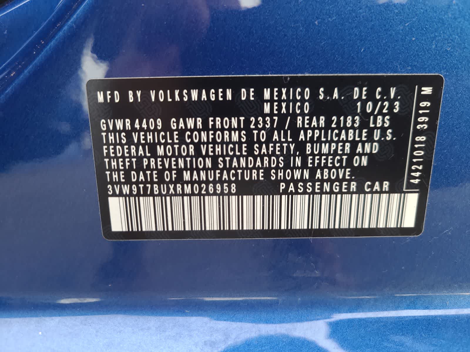 Thumbnail: 2024 Volkswagen Jetta - 29