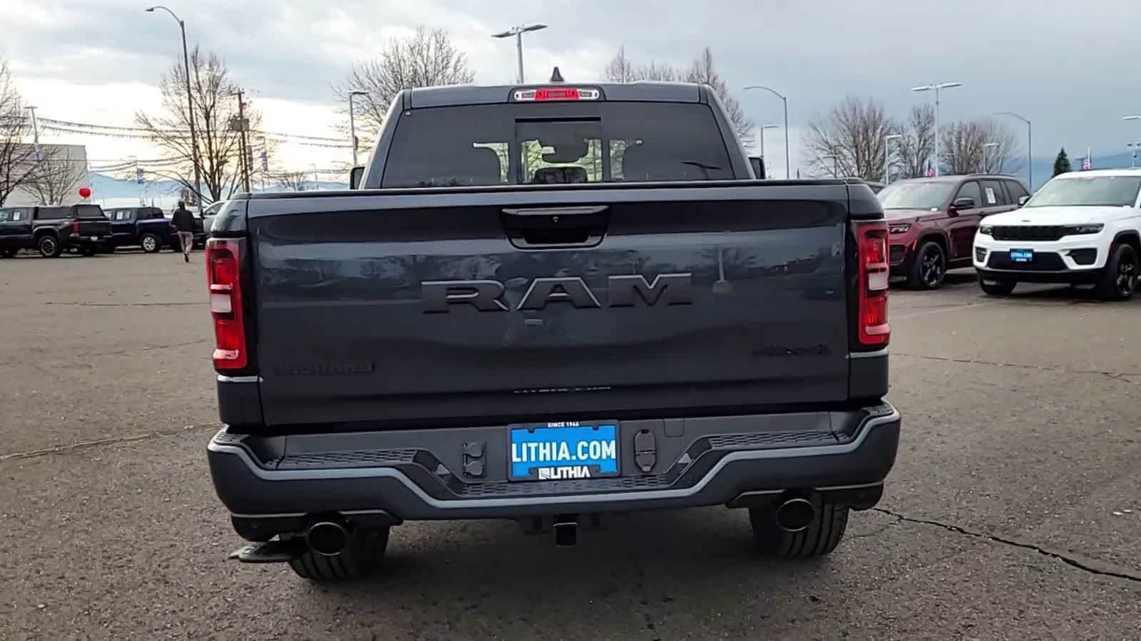 Thumbnail: 2026 RAM 1500 - 7