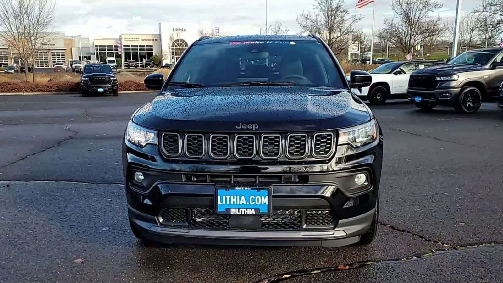 Thumbnail: 2026 Jeep Compass - 3