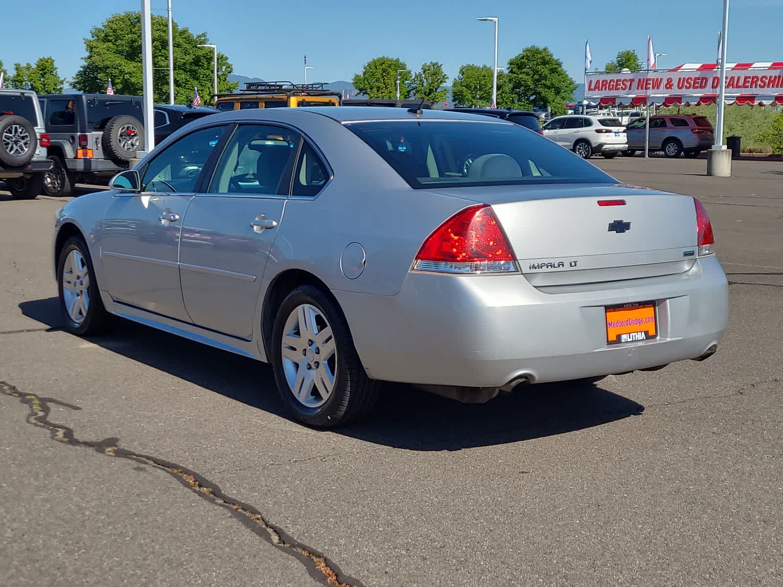 2013 Chevrolet Impala LT 12