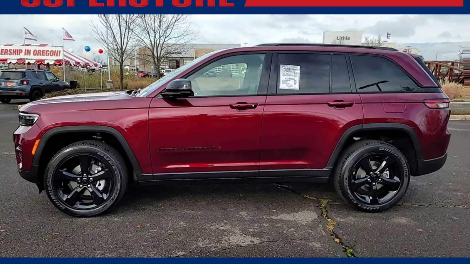 Thumbnail: 2025 Jeep Grand Cherokee - 5