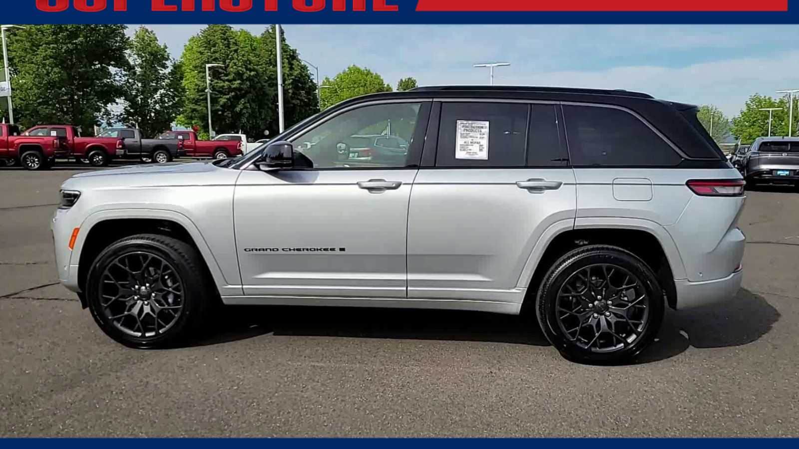 Thumbnail: 2026 Jeep Grand Cherokee - 5