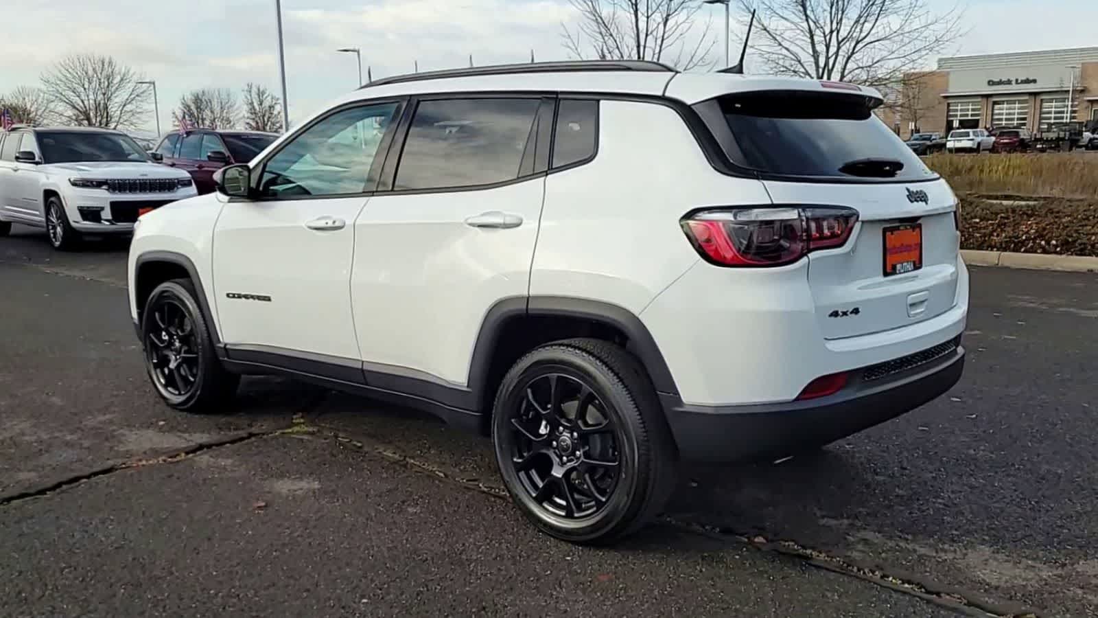 Thumbnail: 2026 Jeep Compass - 6