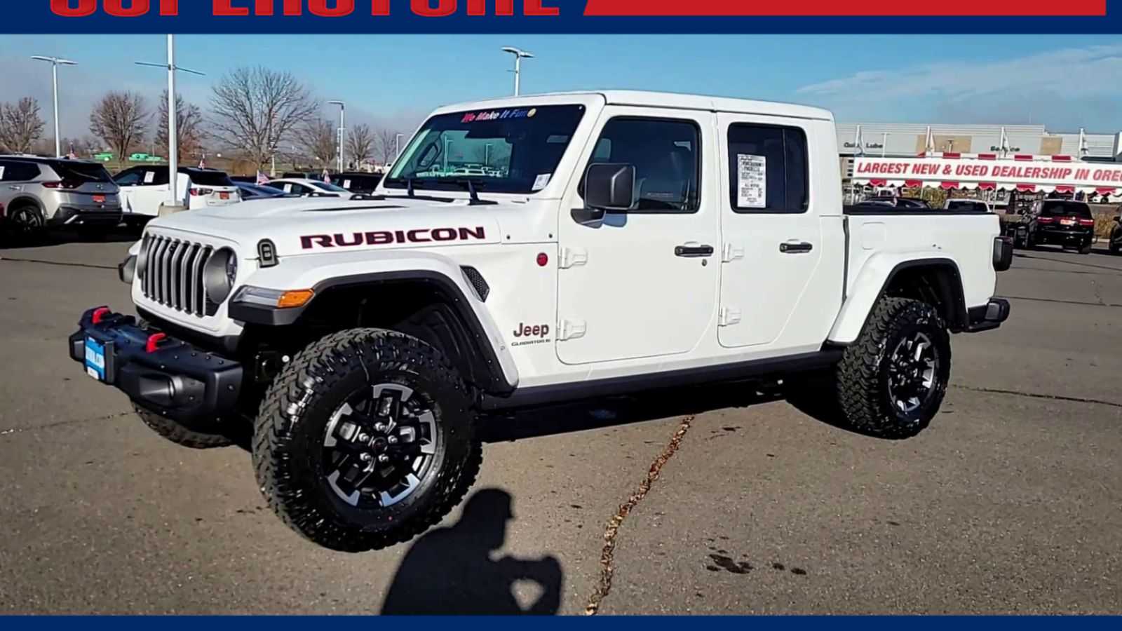 Thumbnail: 2026 Jeep Gladiator - 4