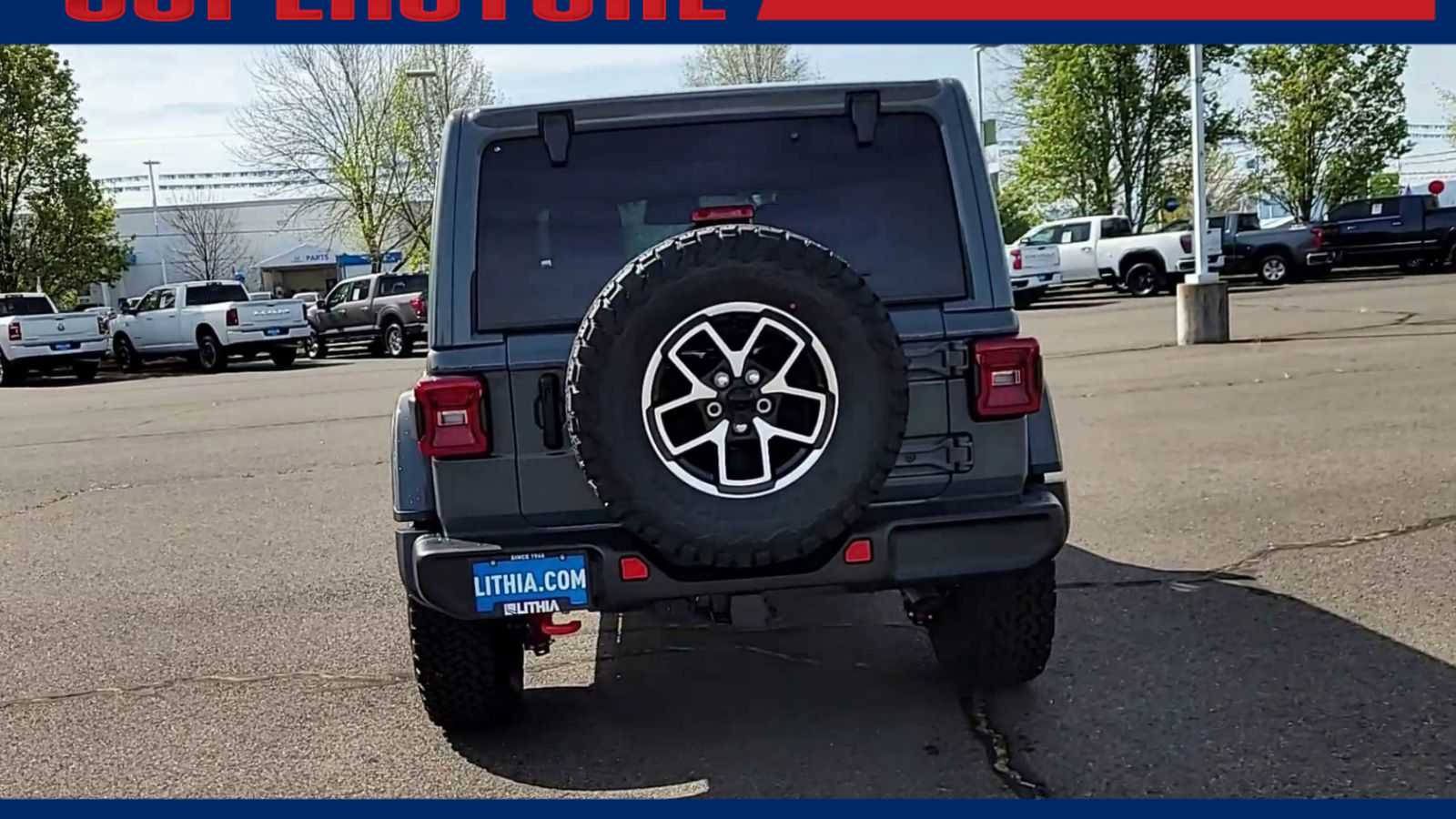 Thumbnail: 2026 Jeep Wrangler - 7