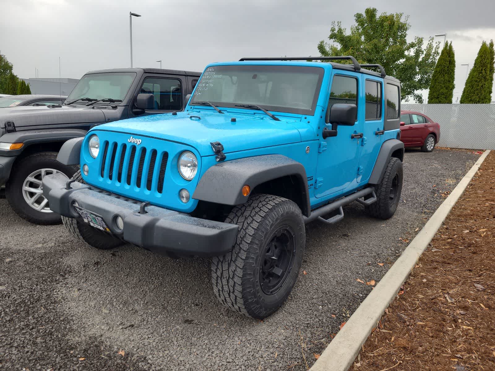 2017 Jeep Wrangler Unlimited Sport -
                  Medford, OR