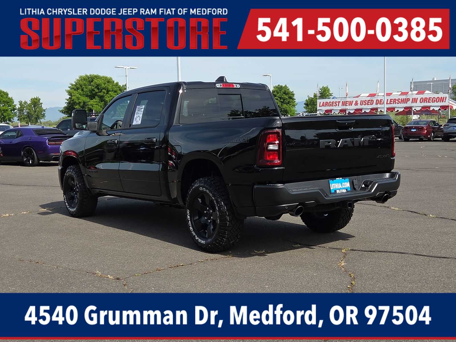 Thumbnail: 2026 RAM 1500 - 12