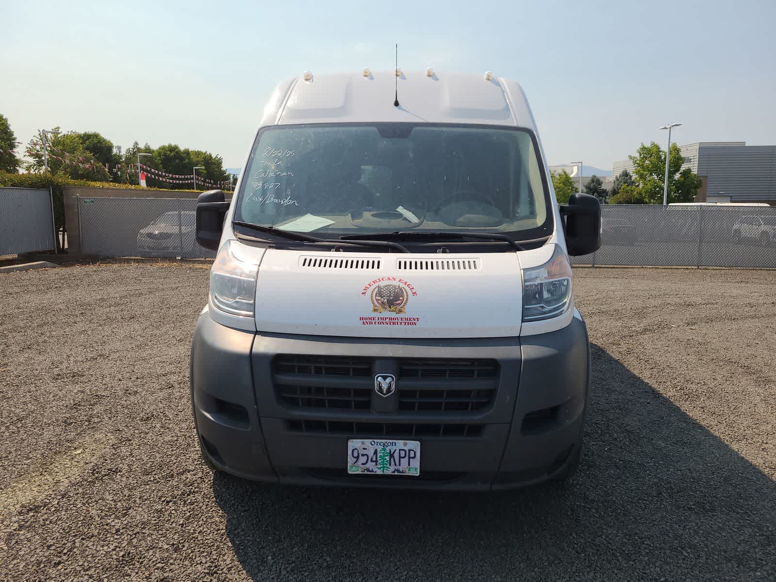 Thumbnail: 2017 RAM ProMaster - 5