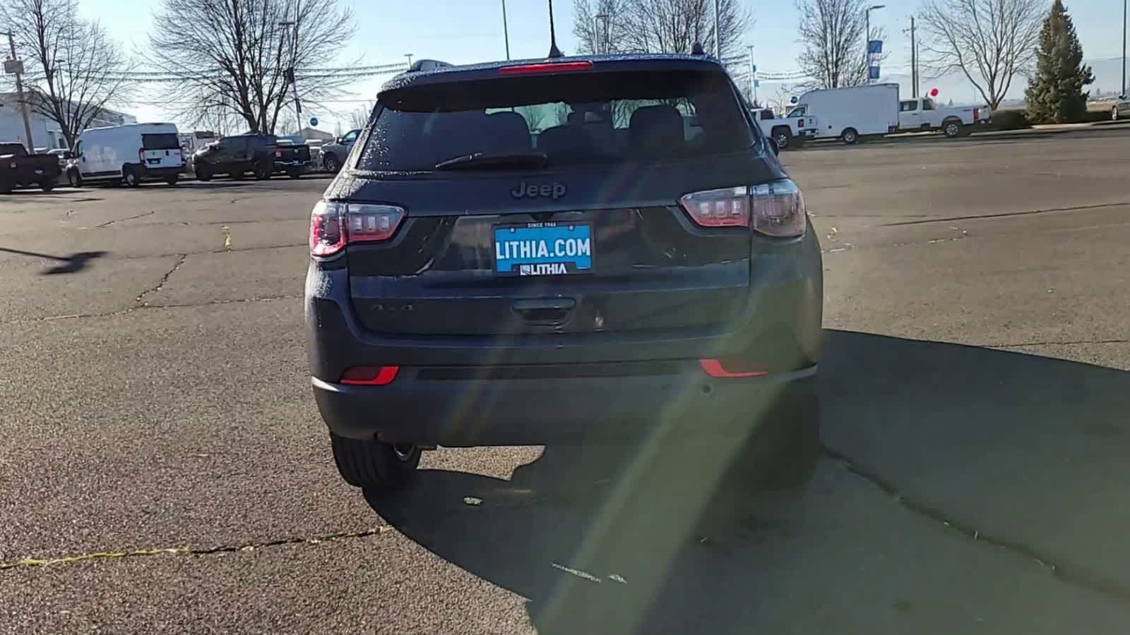 Thumbnail: 2026 Jeep Compass - 7