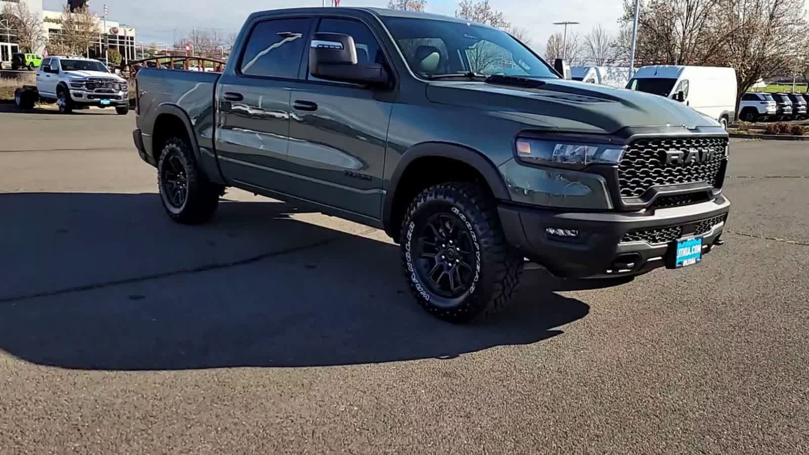 Thumbnail: 2026 RAM 1500 - 2