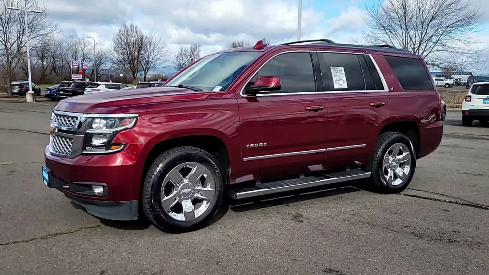 Thumbnail: 2017 Chevrolet Tahoe - 4