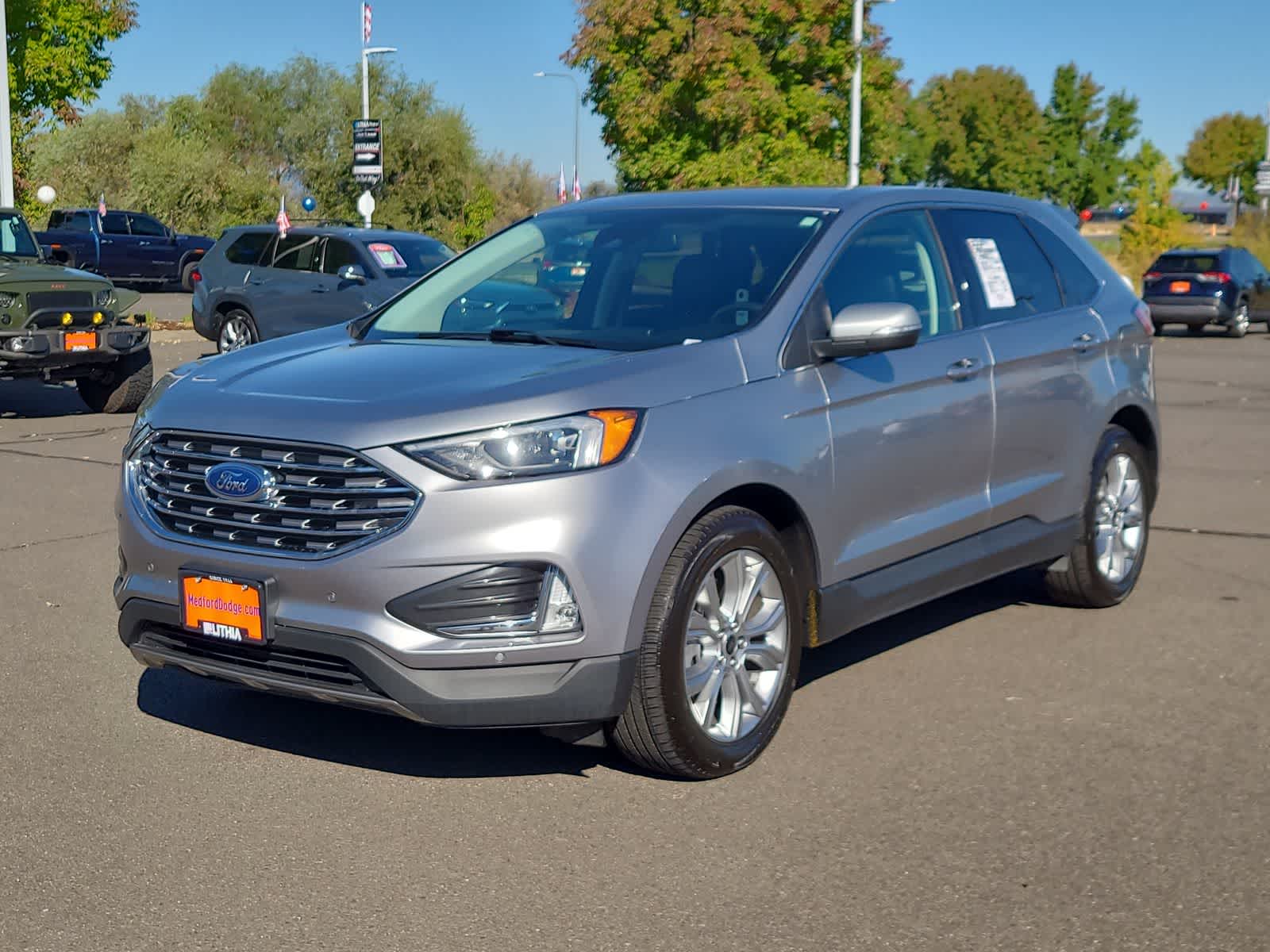 Thumbnail: 2023 Ford Edge - 1