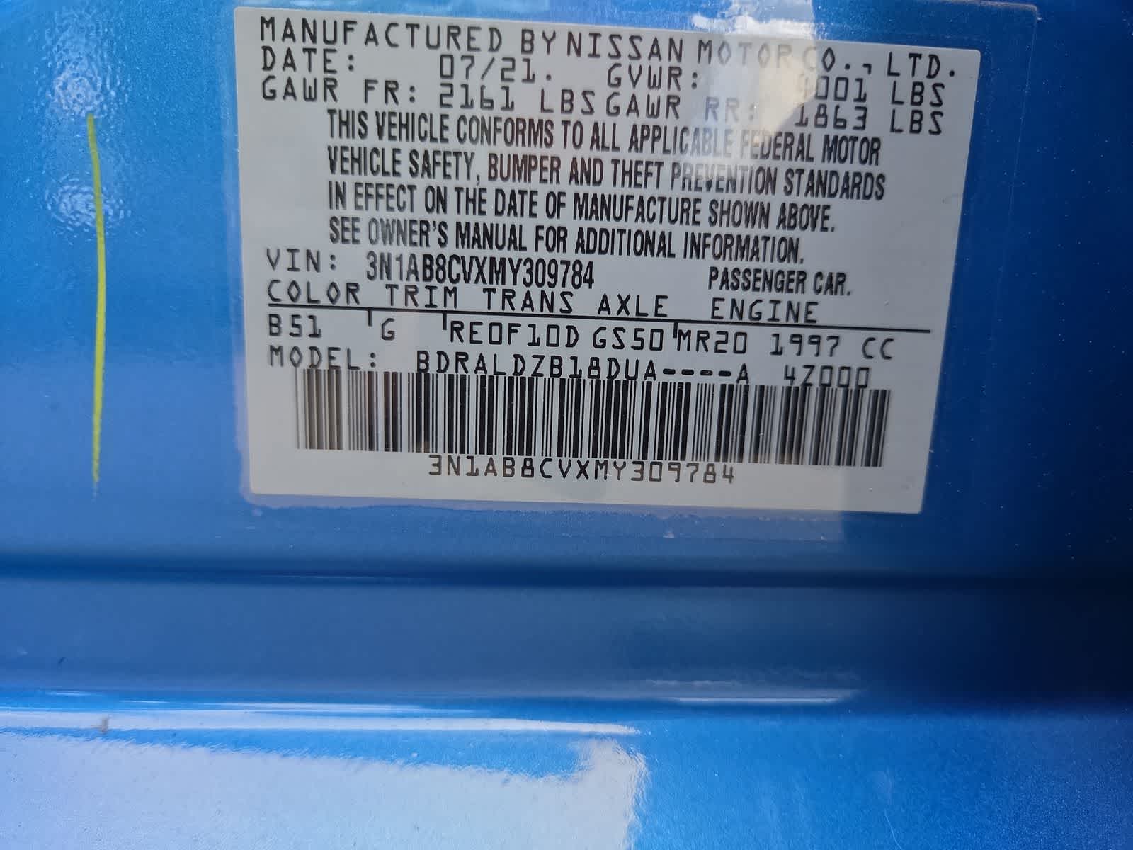 Thumbnail: 2021 Nissan Sentra - 29