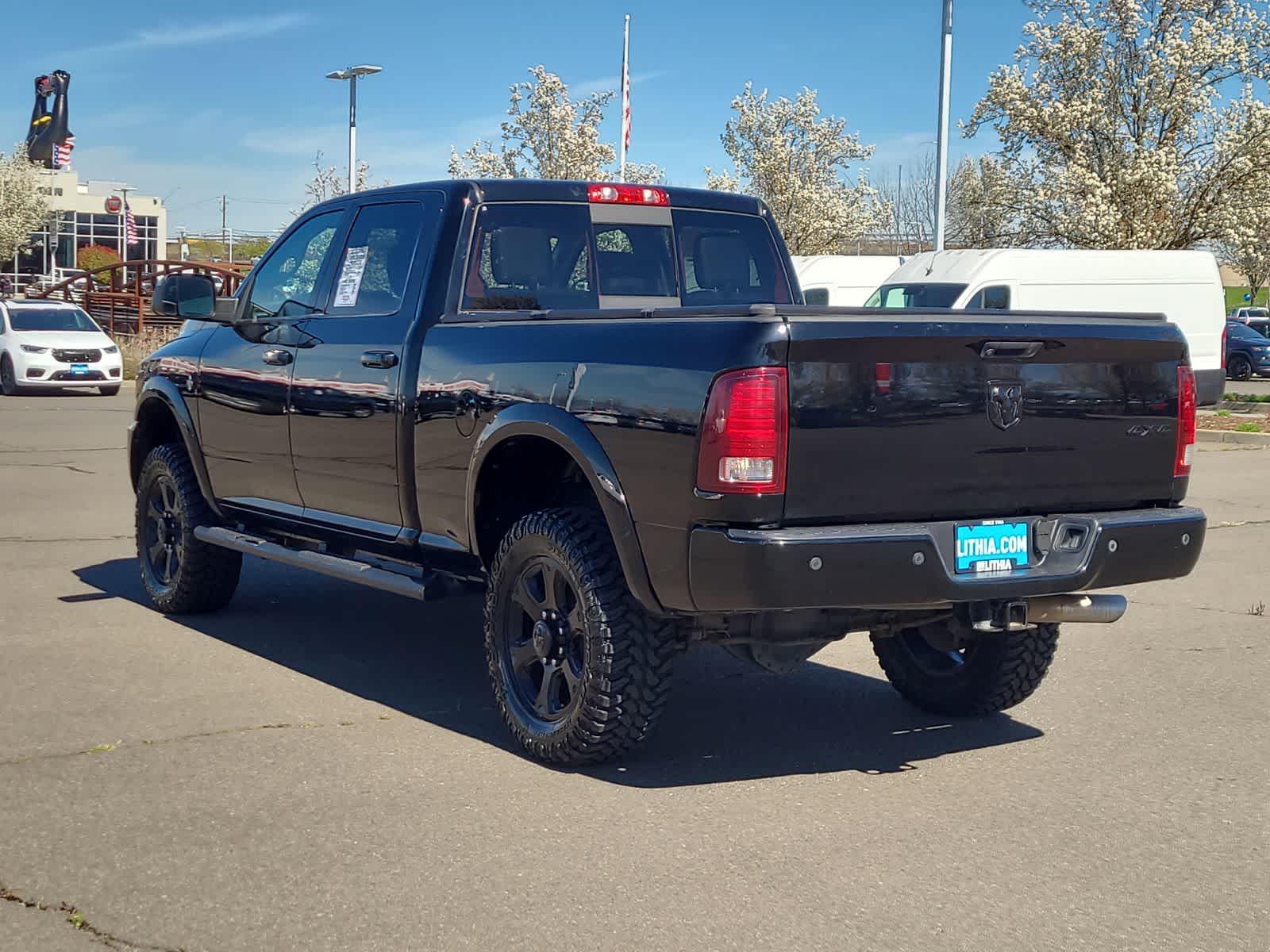 Thumbnail: 2015 RAM 2500 - 12