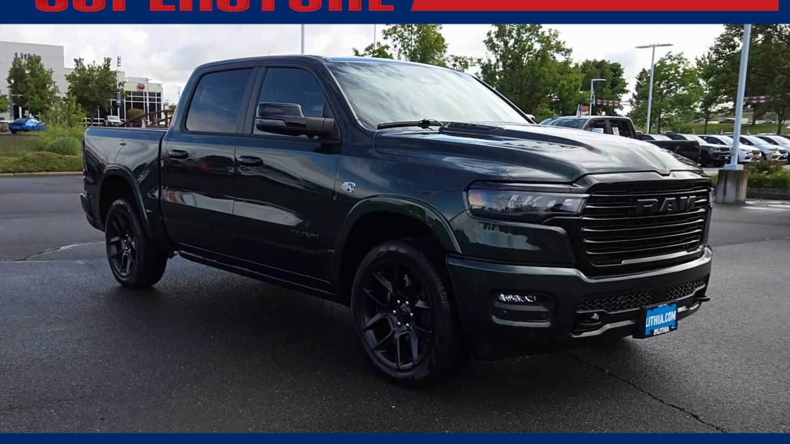 Thumbnail: 2026 RAM 1500 - 2