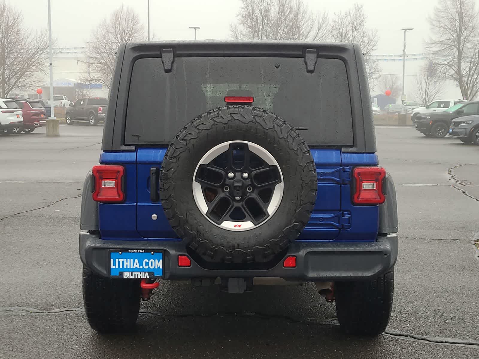 Thumbnail: 2020 Jeep Wrangler - 13