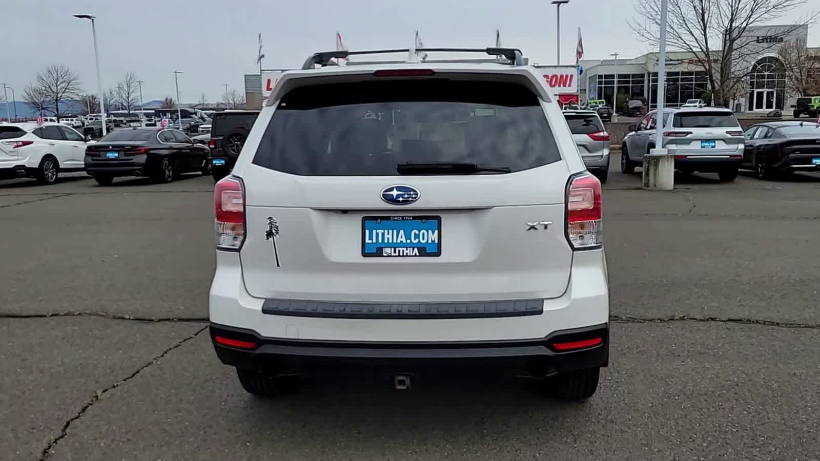 Thumbnail: 2017 Subaru Forester - 7