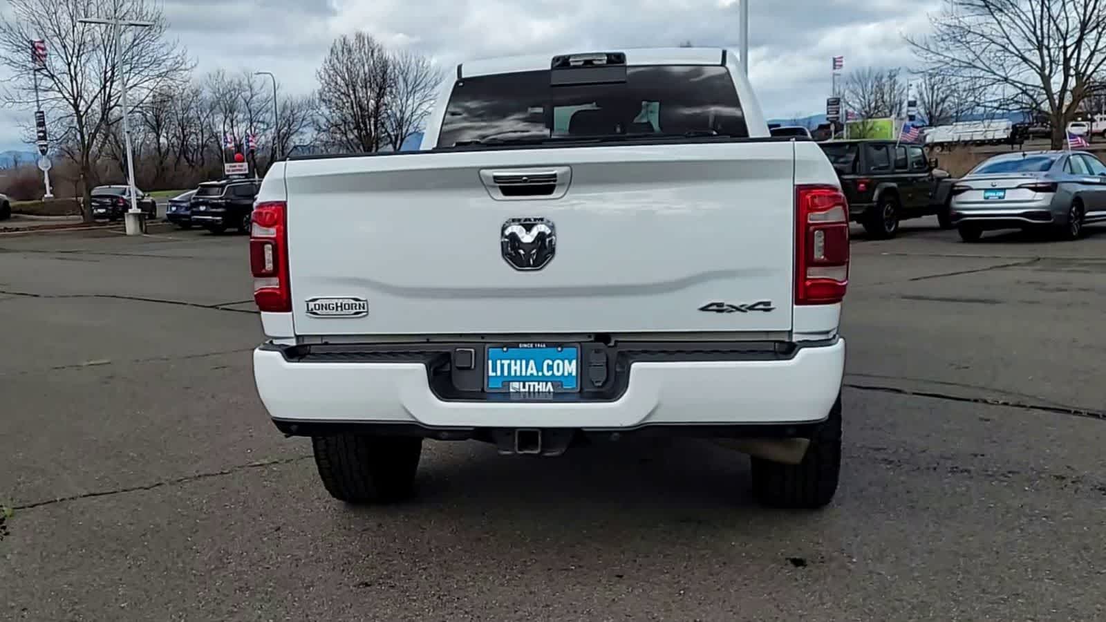 Thumbnail: 2022 RAM 3500 - 7