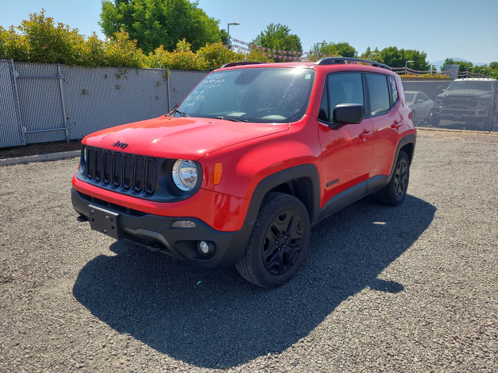 2018 Jeep Renegade Sport Hero Image