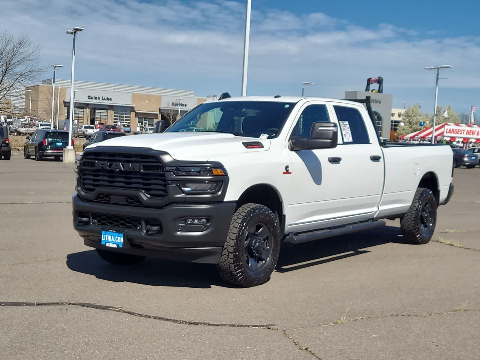 Thumbnail: 2025 RAM 3500 - 1