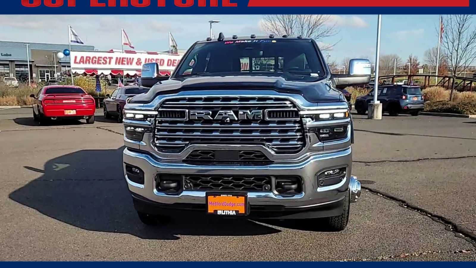 Thumbnail: 2026 RAM 3500 - 2