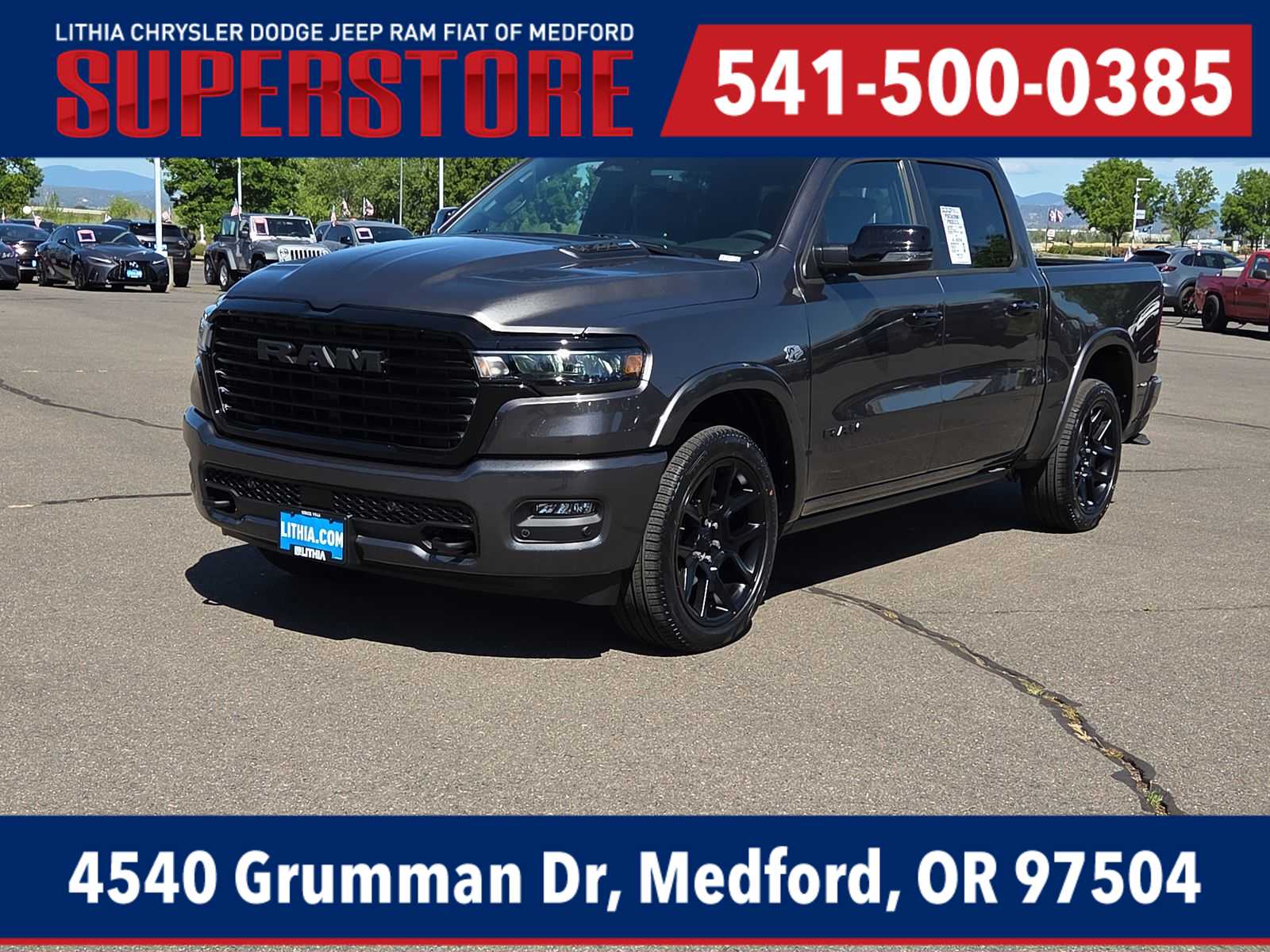 Thumbnail: 2026 RAM 1500 - 1