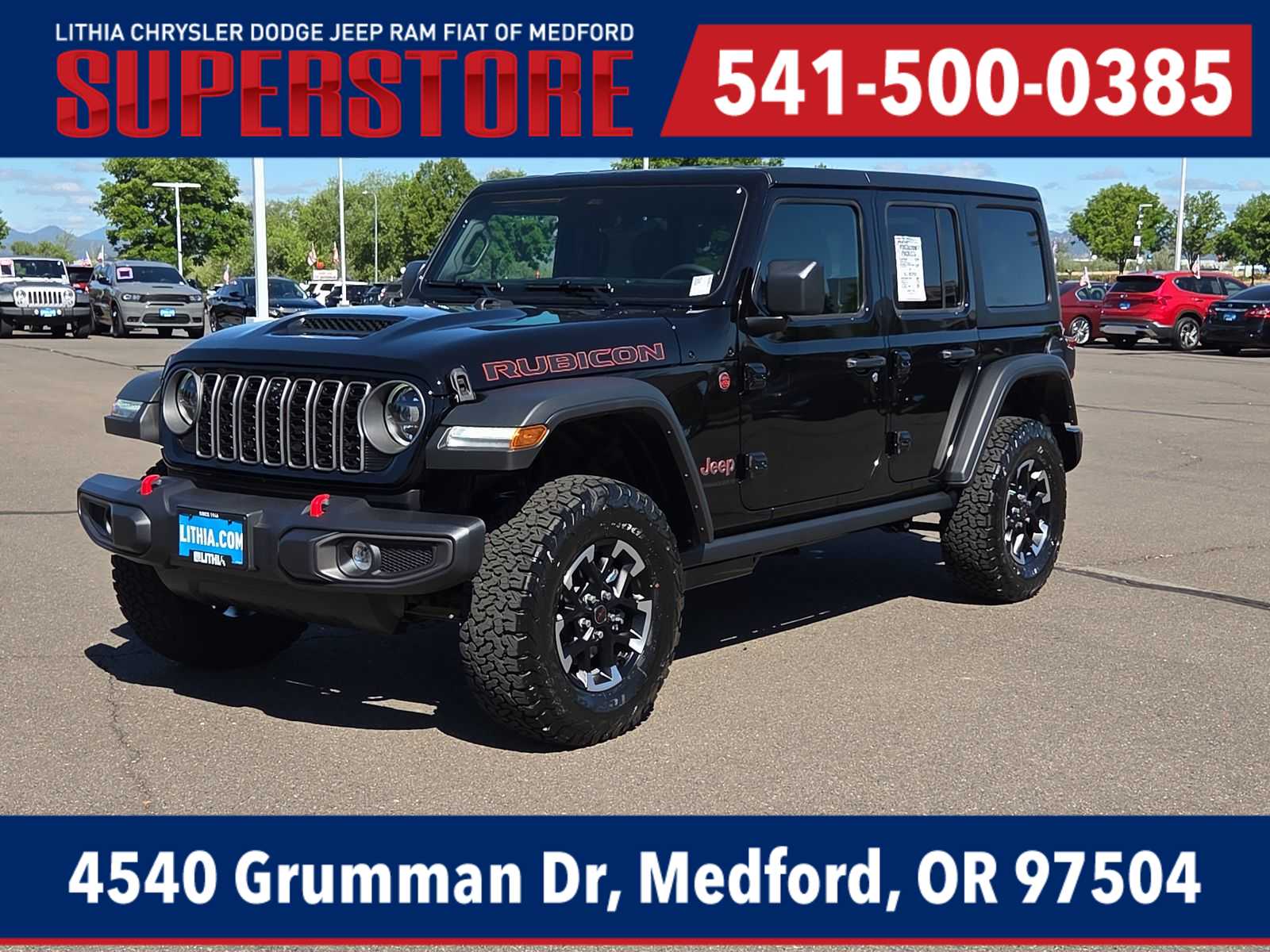 2026 Jeep Wrangler Rubicon's photo
