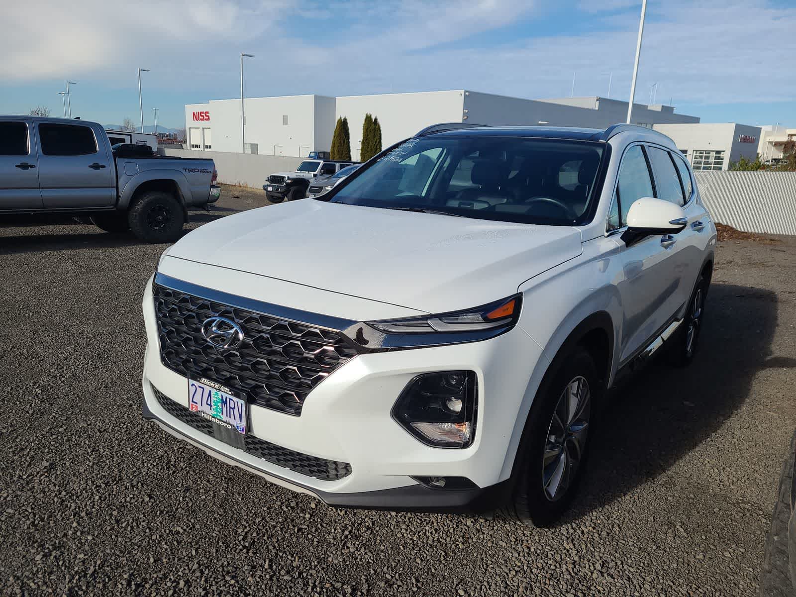 Thumbnail: 2020 Hyundai Santa Fe - 1