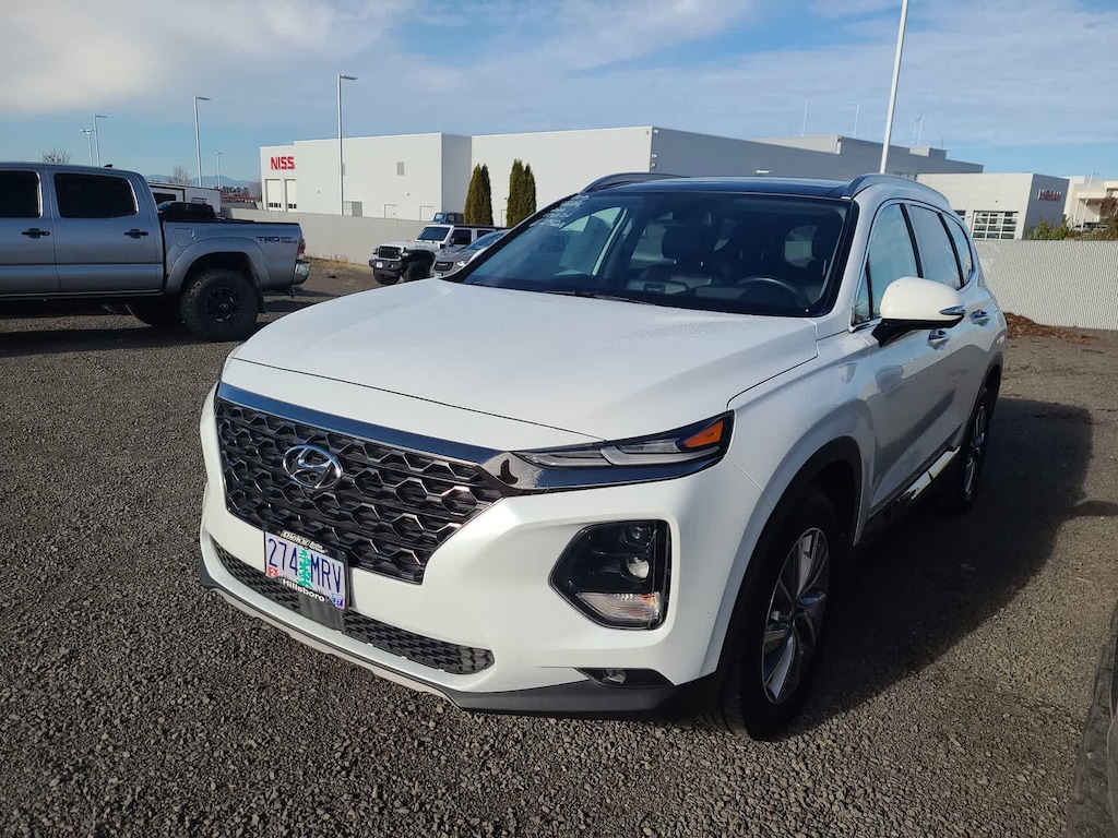 Used 2020 Hyundai Santa Fe Limited 2.4 SUV