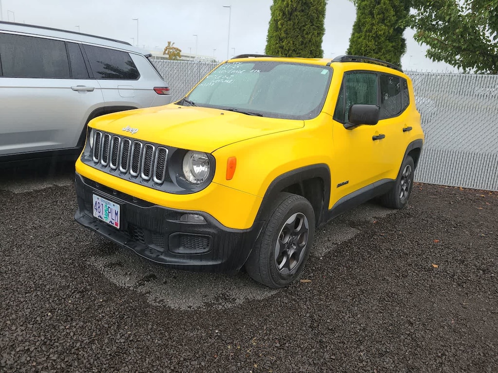 Used 2017 Jeep Renegade Sport 4x4 SUV